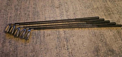 Callaway Big Bertha X-12 Iron Set 6-PW Right Hand Graphite Regular Flex 5 Clubs - Image 1 of 4