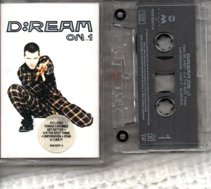D:REAM - D:Ream On Vol.1 - Cassette Tape Album *Things Can Only Get Better* - Picture 1 of 2