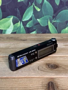 Sony ICD-SX88 Stereo IC Recorder 2GB Good Condition Used - Picture 1 of 8
