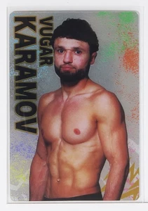 Vugar Karamov - 2023 RIZIN FIGHTING FEDERATION WAFERS Trading Card - Picture 1 of 3