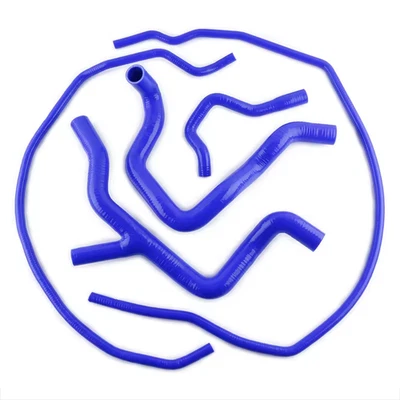 Ford focus ST MK2 RS 2.5 ST225 COOLANT HOSE RADIATOR SILICONE KIT 2005-2011 - Image 1 of 4