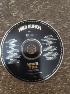 Massive Attack  - Protection (1994) -  Wild Bunch Disc Only #0030 - Imagen 1 de 2