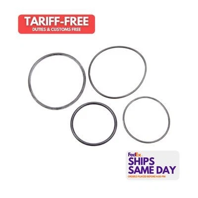 Howe 82871, Kit de juntas tóricas de goma negra repuesto pieza de carreras de alto rendimiento Foto 1 de 4