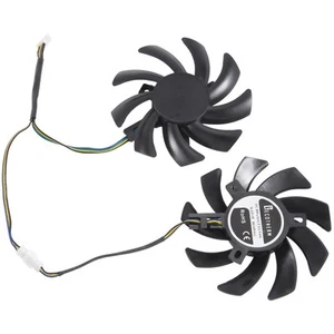 2 StüCk/Paar 85 mm GA91S2U GPU-GrafikkartenlüFter für Palit / 2115 - Afbeelding 1 van 6