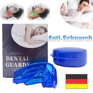 Anti Schnarch Schiene Anti Schnarch Mundstück Schnarchstopper Schnarchschiene - Bild 1 von 22