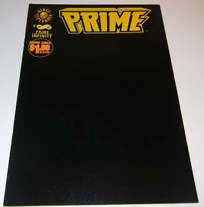 1995 Marvel/Malibu Comics Black September Ultraverse Prime # Infinity UNREAD - Picture 1 of 3