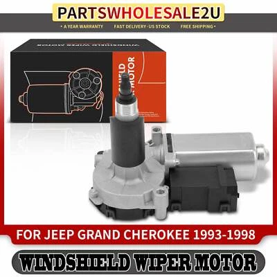 Rear Windshield Wiper Motor for Jeep Grand Cherokee 93-98 Grand Wagoneer 1993 - Image 1 of 4