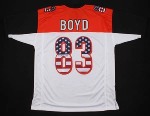 Tyler Boyd Signed Cincinnati Bengals "American Flag" Jersey (TSE COA)  - Picture 1 of 6