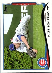 2014 Topps #59 Nate Schierholtz NM-MT Cubs - Imagen 1 de 2