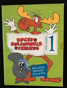 ROCKY AND BULLWINKLE AND FRIENDS (DVD, 2003, 4-Disc Set) - Complete Season 1 - Imagen 1 de 6
