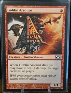 Magic The Gathering TCG - 2012 - Goblin Arsonist - 134/249 - Picture 1 of 2