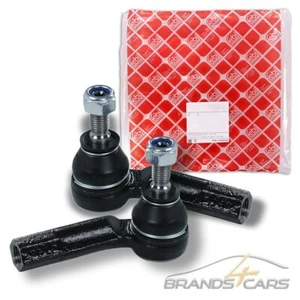 2x FEBI SPURSTANGENKOPF VORNE FÜR SEAT CORDOBA IBIZA TOLEDO VW FOX POLO - Bild 1 von 5