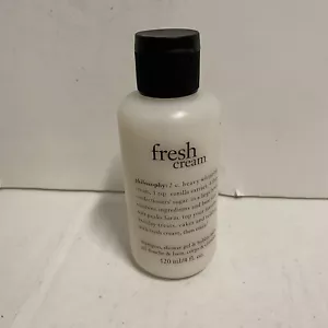 Champú Philosophy Fresh Cream, gel de ducha y baño de burbujas 4 OZ - Imagen 1 de 2