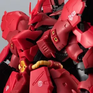 P-Bandai ROBOT SPIRITS SIDE MS MSN-04FF SAZABI with DOUBLE HORN FUNNEL JP Rare - Picture 1 of 11