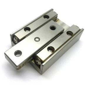 MiSUMi CRTSD3055 Kreuzrolltisch, 30 mm Hub, 3617N Last, 16 x 40 x 55 mm, SS - Bild 1 von 6