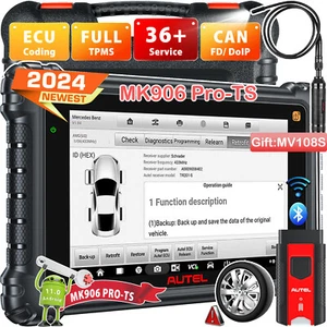 Autel MaxiCOM MK906 Pro-TS KFZ Diagnosegerät Alle Systeme Full TPMS C0ding - Bild 1 von 12