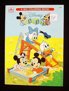 Disney Babies Nursery Rhymes by Darrell Baker ( 1986, Softcover ) - Imagen 1 de 3