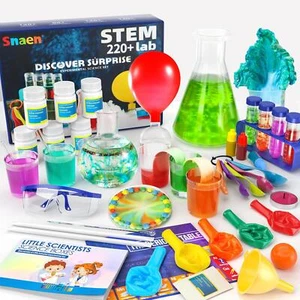 SNAEN 120+ Lab Experiments Science Kits For Kids, STEM Educational Learning And - Picture 1 of 7