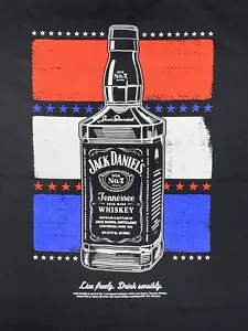 JACK DANIELS VINTAGE LOGO MADE IN EGYPT 2011 Mens T-Shirt Size XL NEW - Picture 1 of 11