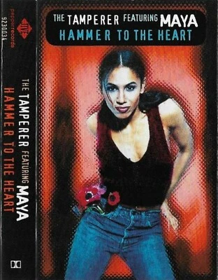 The Tamperer Feat. Maya Hammer To The Heart cassette single Electronic House  - Image 1 of 4
