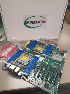 Supermicro MBD-X12DAI-N6-B C621A S4189 Max4TB DDR4 PCIE VGA/D-Sub E-ATX *Usado* - Imagen 1 de 2