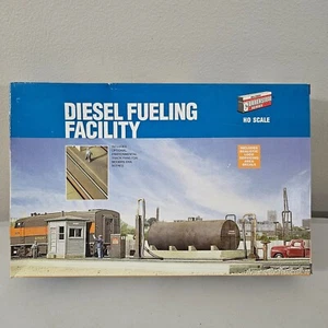 HO WALTHERS CORNERSTONE DIESEL FUELING FACILITY KIT - OPEN BOX NOT USED - Picture 1 of 3