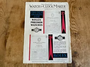 Old advertisement ROLEX Anuncio publicitario antiguo de 1928 - 28 x 20 cm - Bild 1 von 2