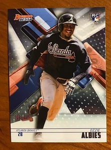 2018 Bowman’s Best OZZIE ALBIES RC #54 Braves - Picture 1 of 2