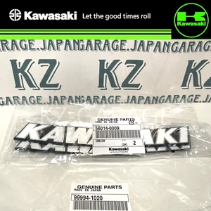 KAWASAKI GENUINE 2018 - 2022 Z 900 RS TANK BADGE EMBLEM SET 99994-1020 NEW - Picture 1 of 4