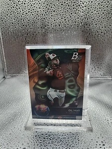 2023 Bowman Platinum #6 DL Hall Rookie Card Baltimore Orioles RC - Picture 1 of 2