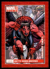 2019 Upper Deck Marvel Annual Betty Ross-Banner Valiant Tier 1 Parallel #100