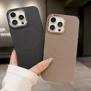 New MagSafe Shockproof Case TPU Cover for iPhone 16 15 14 Plus 13 12 11 Pro Max - Picture 1 of 14