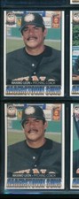 Lot (2) 2004 MultiAd #28 Maximo Leon Hagerstown Suns (CF27) SWSW6