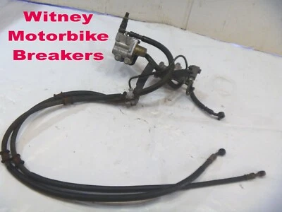 HONDA VFR800 02-05 REAR BRAKE PCV VALVES VALVE SPLITTER HOSE PIPES VFR 800 - Image 1 of 4
