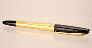 Esterbrook Aufziehfüller/Füller, Vintage, Feder 18 Karat, 750ger Gold, Punze - Picture 1 of 9