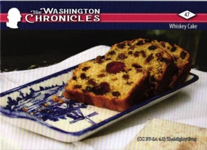 Whiskey Cake The Washington Chronicles 2022 Print Trading Card - Bild 1 von 4