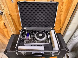 Numark NDX400 Reproductor de CD MP3 individual en estuche - COMO NUEVO - Imagen 1 de 10