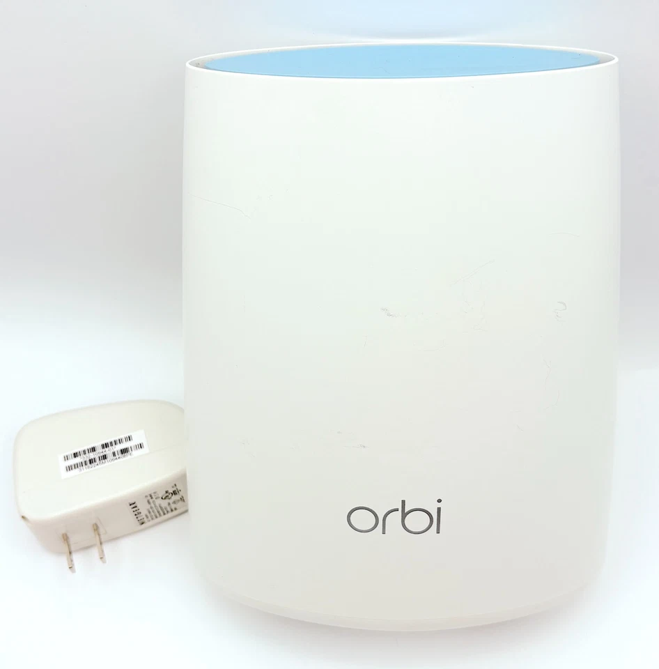 NETGEAR Orbi RBR40 Home Mesh WiFi Tri-Band Wireless Router *Tested* VGC - Image 1 of 1
