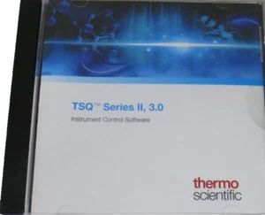 (NEW) Thermo TSQ Series II 3.0 Instrument Control Software XCALI-64812 CD only - Picture 1 of 3