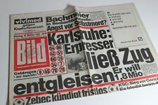 BILDzeitung 18.10.1983 Oktober Karlsruhe Geschenk 37. 38. 39. 40. Geburtstag
