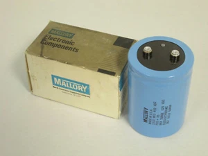 Mallory CGS152T450X4C High Cap Screw Terminal Aluminum Electrolytic Capacitor - Picture 1 of 6