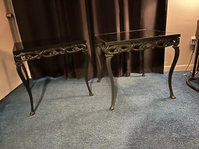 Colección Jordan Elegance marrón - muebles de patio vintage - mesas Foto 1 de 4