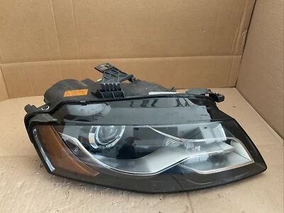 HID Headlight For 2009-2010 Audi A4 Quattro A4 Passenger Side (SEE DETAILS) - Image 1 of 4