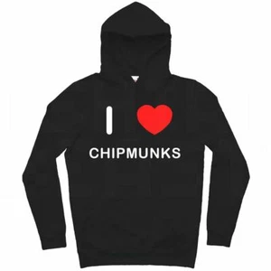 Sudadera con Capucha Ardillas I Love Adulto Manga Larga - Imagen 1 de 34