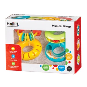 Juego de anillos musicales Halilit 3M+ - Imagen 1 de 2