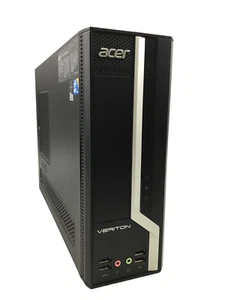 Acer 520 Veriton VX6630G SFF i3-4160 3.60GHz 8GB 1TB WIFI Windows 10 Pro - Picture 1 of 3