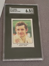 #091 JACKY ICKX - Campioni dello Sport 1973-74 Panini Card  SGC 6.5 