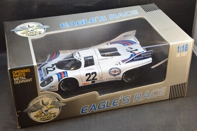 UNIVERSAL HOBBIES 1/18 EAGLE'S RACE PORSCHE 917K N°22 MARTINI RACING TEAM 1971 - Immagine 1 di 4