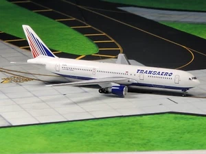 AeroClassics 1:400 Boeing 767-300 Transaero Airlines EI-DFS ACTSO037 - Picture 1 of 11