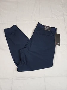 XL Lululemon ABC Men Jogger Pants True Navy New with Tags LM5AMZS Retail $128 - Picture 1 of 17